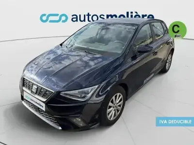 Usado Seat Ibiza Style Plus 110 HP (80 kW) 2022 Azul Citadino