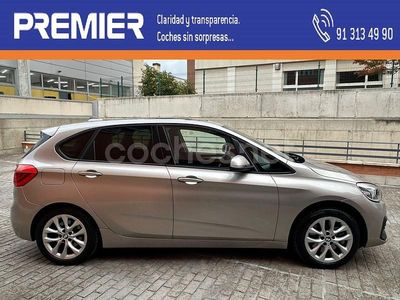Marrón Usado 2021 BMW 225 Active Tourer iPerformance Monovolumen | 20.990 € (Precio justo)