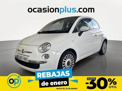 Blanco Usado 2013 Fiat 500 Lounge Descapotable | 7500 € (Super precio)