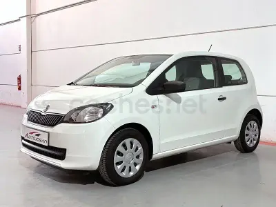 Usado Skoda Citigo Active 60 CV (44 kW) 2015 Blanco Utilitario