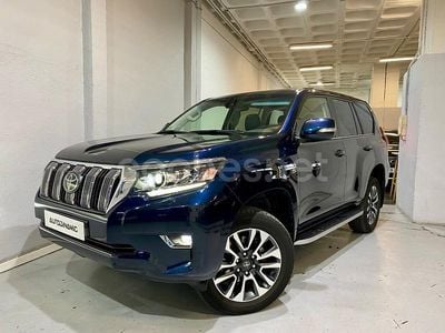 Usado Toyota Land Cruiser 204 CV (150 kW) 2022 Azul SUV