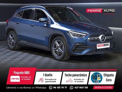 Usado Mercedes GLA250 218 CV (160 kW) 2023 Azul SUV