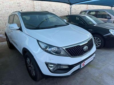 Usado Kia Sportage 116 CV (85 kW) 2015 Blanco SUV