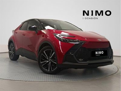 Używany Toyota C-HR 223 KM (164 kW) 2025 Czerwony SUV