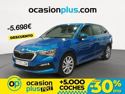 Usado Skoda 110 R Style 150 HP (110 kW) 2022 Azul Sedan