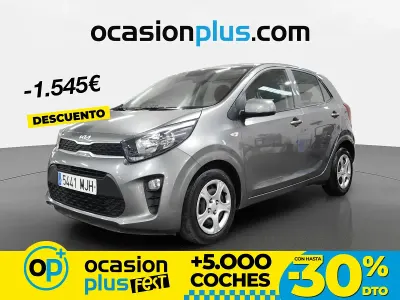 Usado Kia Picanto 67 CV (49 kW) 2023 Gris Utilitario