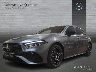 Usado Mercedes A250 AMG line 218 CV (160 kW) 2026 Gris montaña