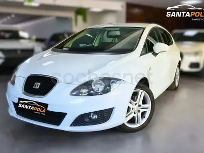 Usado Seat Leon Copa 105 CV (77 kW) 2011 Blanco Utilitario