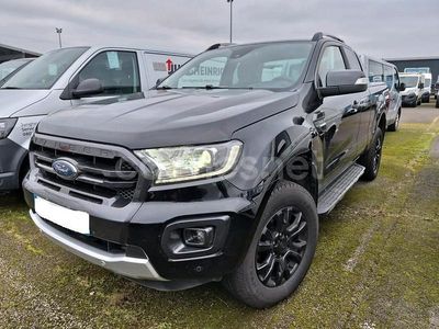 Negro Usado 2022 Ford Ranger Wildtrack Recogida | 29.990 €