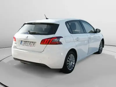 Usado Peugeot 308 Business-Line 110 CV (80 kW) 2019 Blanco Berlina