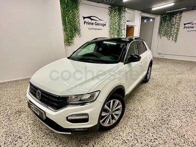 Usado VW T-Roc Advance 110 CV (80 kW) 2021 Blanco SUV
