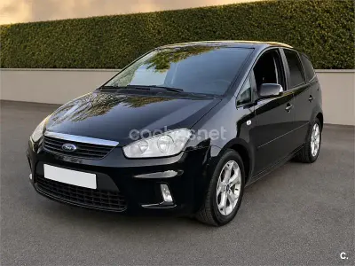 Usado Ford C-MAX Trend 109 CV (80 kW) 2010 Negro Monovolumen