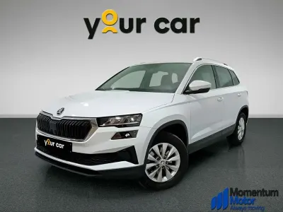 Usado Skoda Karoq Ambition 150 CV (110 kW) 2022 Blanco SUV