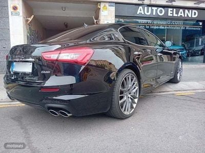 Usado Maserati Ghibli 275 CV (202 kW) 2017 Negro Coupe