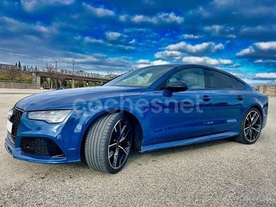 Azul Usado 2016 Audi RS7 Sportback Performance Utilitario | 53.500 € (Precio justo)