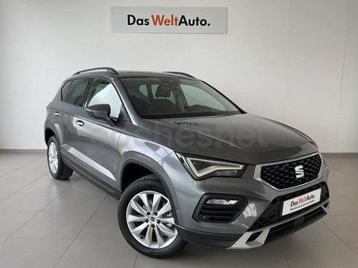 Usado Seat Ateca Style 150 CV (110 kW) 2025 Gris SUV