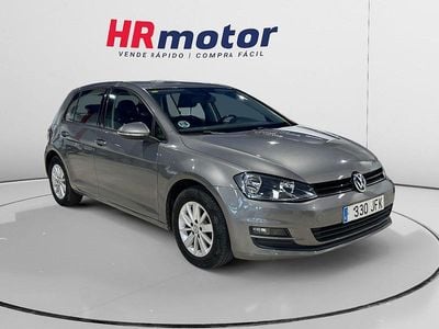 Usado VW Golf VII Business 106 CV (77 kW) 2015 Gris Utilitario