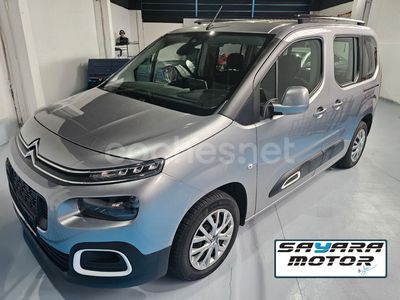 Usado Citroën Berlingo Feel 100 CV (73 kW) 2019 Gris / plata Monovolumen