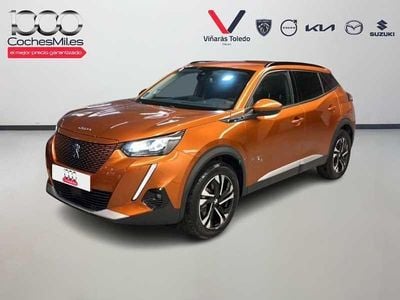 Naranja Usado 2021 Peugeot e-2008 Allure SUV | 15.990 € (Super precio)