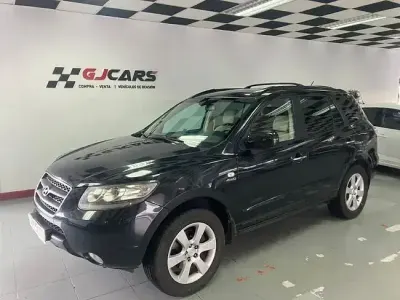 Occasion Hyundai Santa Fe Comfort 155 PK (114 kW) 2007 Zwart SUV