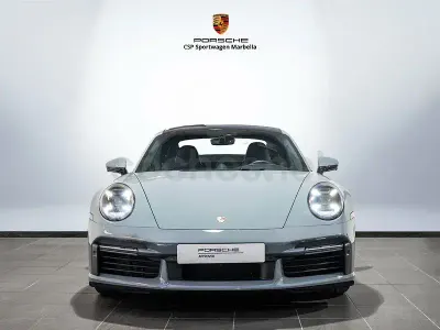 Käytetty Porsche 911 Turbo S 650 HP (478 kW) 2023 Harmaa Coupe - kaksiovinen