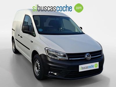 Usado VW Caddy 102 CV (75 kW) 2019 Blanco Monovolumen