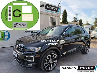 Usado VW T-Roc Advance 150 CV (110 kW) 2021 Negro SUV