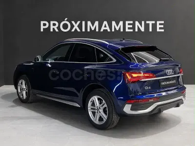 Usado Audi Q5 Sportback S-Line 204 CV (150 kW) 2022 Azul SUV