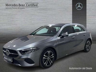 Begagnad Mercedes A180 Progressive 137 HK (100 kW) 2024 Grå Sedan