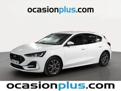 Blanco Usado 2022 Ford Focus ST-Line Utilitario | 14.046 € (Precio justo)
