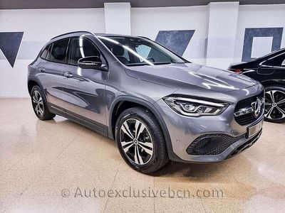 Usado Mercedes GLA250 218 CV (160 kW) 2022 Gris / plata SUV