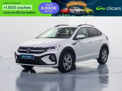Usado VW Taigo R-line 150 CV (110 kW) 2023 Blanco SUV