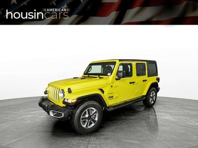 usado Jeep Wrangler Unlimited 2.0T GME Sahara 8ATX