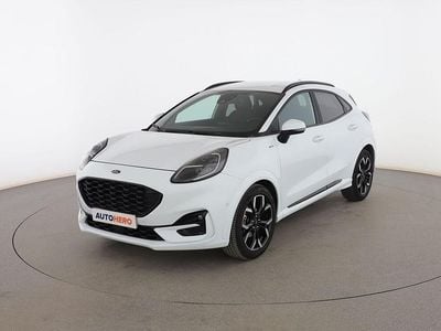 Blanco Usado 2023 Ford Puma ST-Line SUV | 19.599 € (Buen precio)