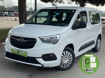 Blanco Usado 2021 Opel Combo Life Edition+ Monovolumen | 15.999 € (Caro)