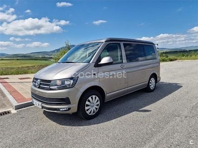 Gris / plata Usado 2015 VW California Beach Van | 37.000 € (Un poco caro)