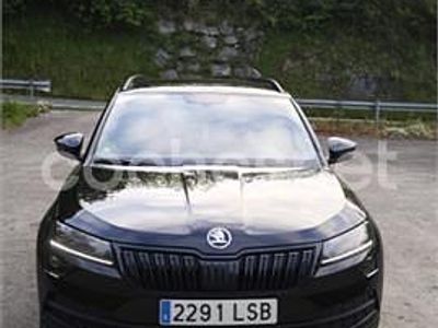 Usado Skoda Karoq SportLine 150 HP (110 kW) 2021 Preto SUV