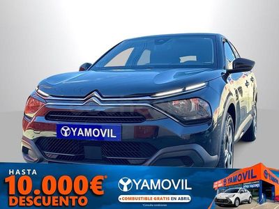 Usado Citroën C4 Live 101 CV (74 kW) 2021 Negro Berlina