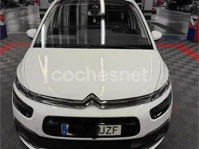 Usado Citroën Grand C4 Picasso Feel 120 CV (88 kW) 2017 Blanco Monovolumen
