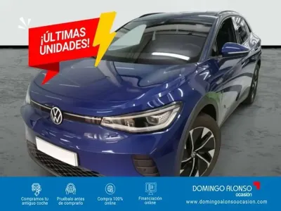 Begagnad VW ID.4 Pro 127 kW (174 HK) 2025 Blå SUV
