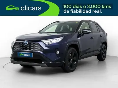Usado Toyota RAV4 Hybrid 177 CV (130 kW) 2020 Azul SUV