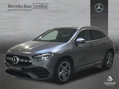 Brugt Mercedes GLA200 AMG line 150 HK (110 kW) 2021 Grå SUV