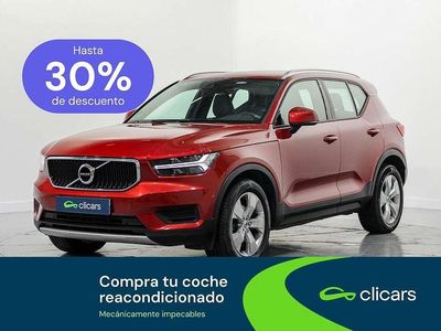 Usado Volvo XC40 Momentum 190 CV (139 kW) 2018 Rojo SUV