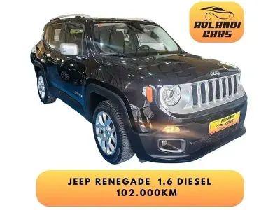 Usado Jeep Renegade Sport 120 CV (88 kW) 2015 Negro SUV