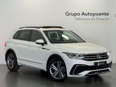 Blanco Usado 2021 VW Tiguan R-line SUV | 29.990 € (Precio justo)