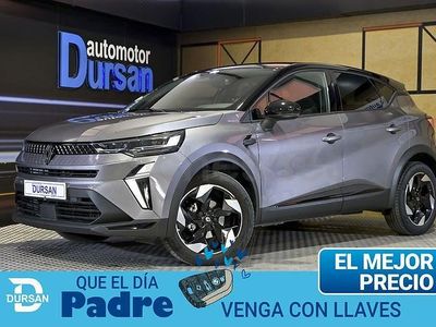 Usado Renault Captur Techno 140 CV (102 kW) 2024 Gris / plata SUV
