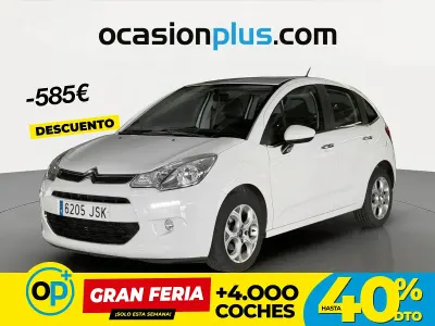 Usado Citroën C3 Live 75 CV (55 kW) 2016 Blanco