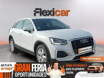 Käytetty Audi Q2 Advanced Plus 150 HP (110 kW) 2023 Valkoinen Katumaasturi