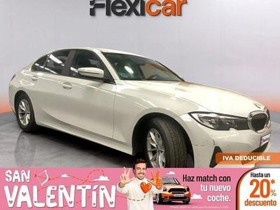 Usado BMW 318 150 CV (110 kW) 2022 Blanco Berlina