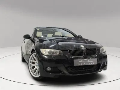 Usado BMW 325 218 CV (160 kW) 2007 Negro Descapotable